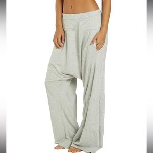 Free People Movement Stay Low Harem Pants, NWOT